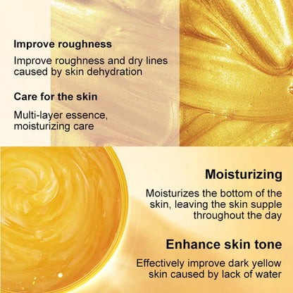 120g Face Cream Collagen Anti Moisturizer Anti Aging 24k Gold