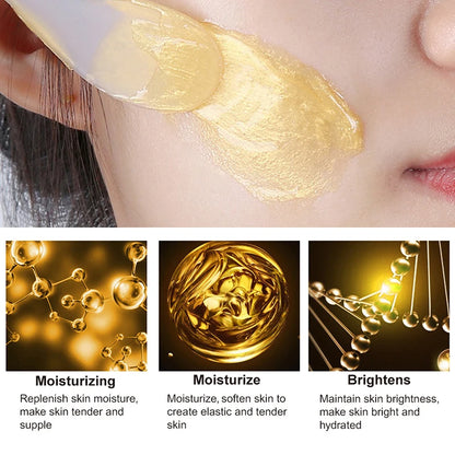 120g Face Cream Collagen Anti Moisturizer Anti Aging 24k Gold