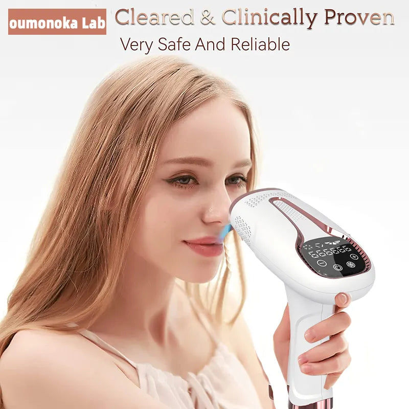 Laser Epilator for Women  Hair Removal