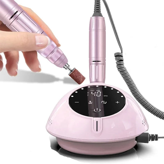 Nail Drill With HD Display Manicure