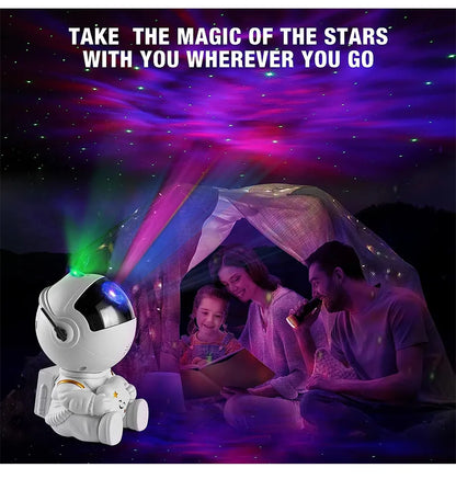 Projector Night Galaxy Lighting for Children