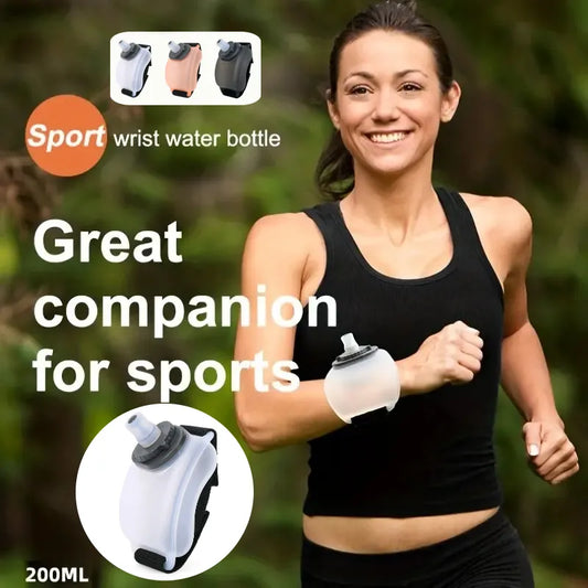 Outdoor Running Wrist Water Bottle