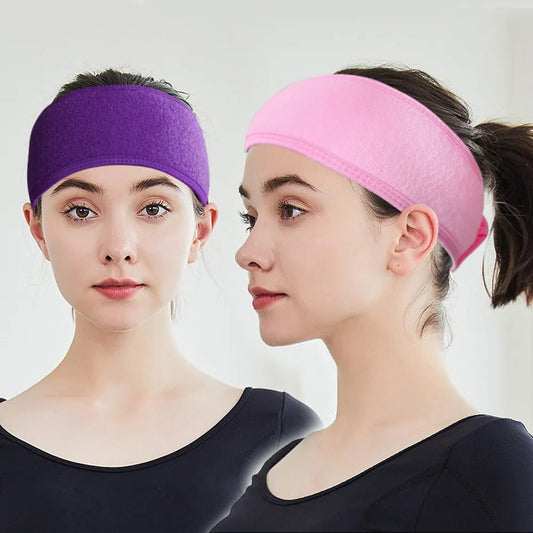 Women Facial Headband Bath Hair Band